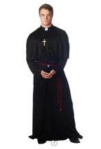 Priester (Herenkostuum), Carnaval, Overige maten, Ophalen of Verzenden, Zo goed als nieuw