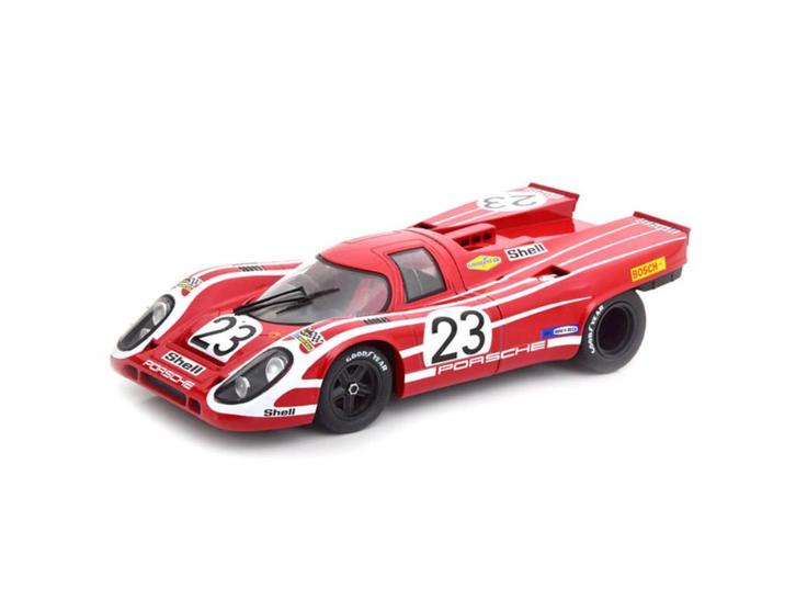 Porsche 917K 24H France 1970 SCHAAL 1/12 Norev ref. 127501, Hobby en Vrije tijd, Modelauto's | 1:5 tot 1:12, Nieuw, Auto, 1:9 t/m 1:12