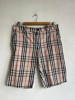 burberry kortebroek maat 38, Kleding | Dames, Broeken en Pantalons, Maat 38/40 (M), Overige kleuren, Kort, Verzenden