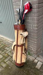2 Vintage Golfsets met Tas!, Ophalen of Verzenden, Gebruikt, Set, Overige merken