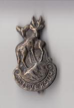 Hilversum Hert broche, Verzamelen, Speldjes, Pins en Buttons, Gebruikt, Niet vindbaar, Niet vindbaar, Speldje of Pin