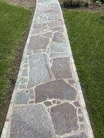 Natuurstenen Flagstones porfier italië, Tuin en Terras, Ophalen, Nieuw, Terrastegels, Natuursteen