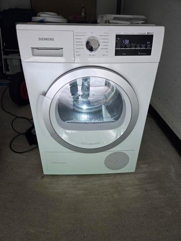ZGOH Siemens IQ500 8kg A+++ warmtepomp inc. garantie&bezorgd beschikbaar voor biedingen