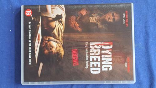 Dying Breed, Cd's en Dvd's, Dvd's | Horror, Zo goed als nieuw, Vampiers of Zombies, Ophalen of Verzenden