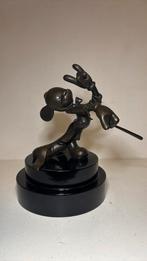 Mickey mouse bronzen beeld, Verzamelen, Disney, Verzenden, ., ., .