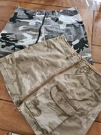 camouflage rok legerprint maat L, Kleding | Dames, Maat 42/44 (L), Ophalen of Verzenden, Zo goed als nieuw, Boven de knie