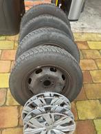Michelin Winterbanden + velgen (o.a. Peugeot), Auto-onderdelen, Banden en Velgen, Ophalen, Gebruikt, 15 inch, Banden en Velgen