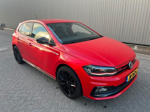 Volkswagen Polo 2.0 TSI 200pk 6-DSG 2018 Rood, Auto's, Volkswagen, Particulier, Polo, ABS, Airbags, Airconditioning, Android Auto