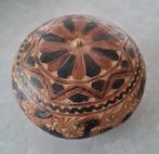 Mooi bewerkte kalebas, Ophalen of Verzenden