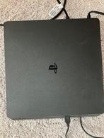 PS4 Slim 500 gb, 2 controllers + duale oplader, 13 spellen, Spelcomputers en Games, Spelcomputers | Sony PlayStation 4, Ophalen of Verzenden