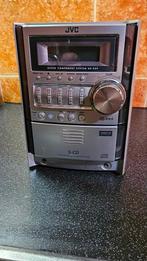 JVC Stereo Hifi Minisetje Radio CD Player Aux aansluiting, Gebruikt, Cd-speler, JVC, Ophalen of Verzenden
