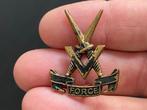 British Far East V-Force Commando cap badge, Verzamelen, Militaria | Tweede Wereldoorlog, Verzenden, Landmacht, Engeland, Embleem of Badge