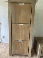woonkamerkast, tv kast, en tafeltje, Huis en Inrichting, Kasten | Dressoirs, Ophalen, 100 tot 150 cm, Met deur(en), Eikenhout