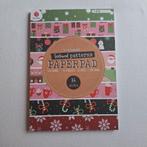 Paper pad Kerst  Nieuw, Hobby en Vrije tijd, Scrapbooking, Ophalen of Verzenden, Nieuw, Papier of Karton