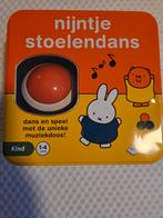 Nijntje Stoelendans Muziekdoos, Ophalen, Zo goed als nieuw, Overige typen, Met geluid