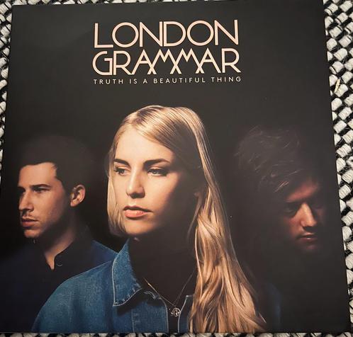 London Grammar - Truth Is A Beautiful Thing LP, Cd's en Dvd's, Vinyl | Pop, Zo goed als nieuw, 1960 tot 1980, Ophalen of Verzenden