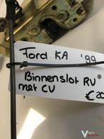 Ford Ka 1999 Binnenslot rechtsvoor, Auto-onderdelen, Carrosserie en Plaatwerk, Gebruikt, -, -, Ophalen of Verzenden
