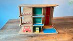 Vintage Houten SIO Garage - 3 Etages, Kinderen en Baby's, Speelgoed | Houten speelgoed, Ophalen of Verzenden, Gebruikt