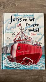 Thijmen Gijsbertsen - Joris en het reuzenraadsel, Ophalen of Verzenden, Zo goed als nieuw, Thijmen Gijsbertsen