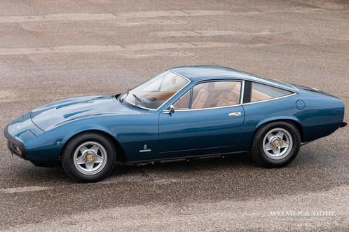 Ferrari 365GTC/4 (bj 1972), Auto's, Ferrari, Bedrijf, Te koop, Overige modellen, Lederen bekleding, Metallic lak, Benzine, Coupé