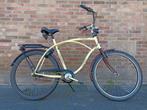 Beach Cruiser Sparta 7 versnellingen, AXA slot, verlichting, Sparta, Staal, Cruiser, Ophalen of Verzenden