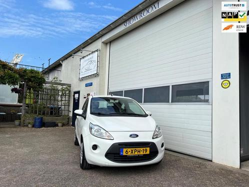 Ford Ka 1.2 Style start/stop AIRCO GEHELE ONDERHOUD AANWEZIG, Auto's, Ford, Bedrijf, Te koop, Ka, ABS, Airbags, Airconditioning
