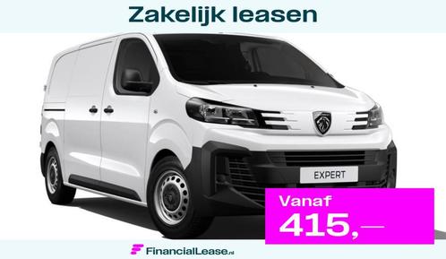 Peugeot Expert 1.5 BlueHDi 120 S&S L2 DIRECT RIJDEN - NAVI -, Auto's, Bestelauto's, Bedrijf, Lease, Financial lease, ABS, Achteruitrijcamera