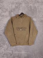 Tenson Fleece Trui Vintage XXL, Bruin, Overige maten, Ophalen of Verzenden, Zo goed als nieuw
