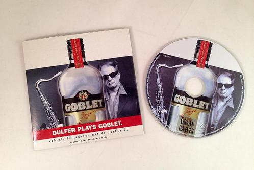 Dulfer plays Goblet - CD-Rom - Saxofoon Hans Dulfer - 2002, Verzamelen, Muziek, Artiesten en Beroemdheden, Nieuw, Cd of Plaat