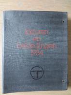 Autoboek / Kleuren en Bekledingen van Talbot. Boek uit 1984., Ophalen of Verzenden, Gelezen