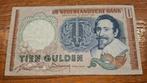 8) Hugo de Groot 10 gulden 1953 5 AX 013279 48-1aa, Postzegels en Munten, Bankbiljetten | Nederland, Ophalen of Verzenden, 10 gulden