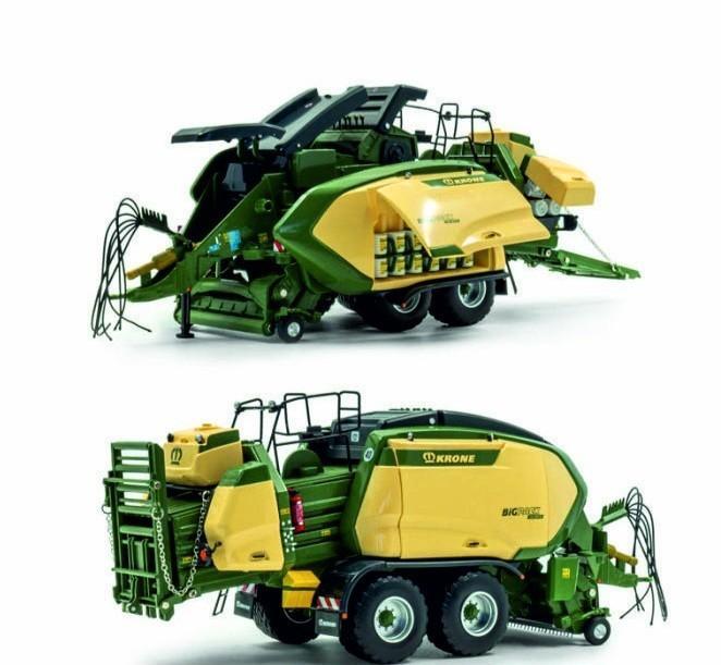 Krone Big Pack 1290HDP VC Balenpers, Hobby en Vrije tijd, Modelauto's | 1:32, Nieuw, Tractor of Landbouw, Overige merken, Ophalen of Verzenden