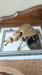 Messing vlieg (asbakje), Huis en Inrichting, Woonaccessoires | Overige, Ophalen of Verzenden, Gebruikt