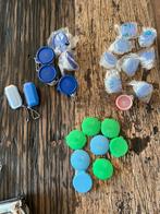 tupperware pillendoosje sleutelhanger nieuw., Ophalen of Verzenden, Nieuw, Groen, Overige typen