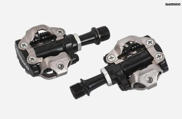 Pedalen Shimano PD-M540 SPD, Fietsen en Brommers, Fietsonderdelen, Zo goed als nieuw, Ophalen of Verzenden