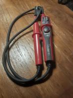 Twee polige spanningstester, Ophalen