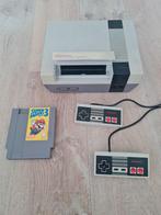 Nintendo NES retro inclusief adapters en accessoires, Spelcomputers en Games, Spelcomputers | Nintendo NES, Ophalen, Met 2 controllers
