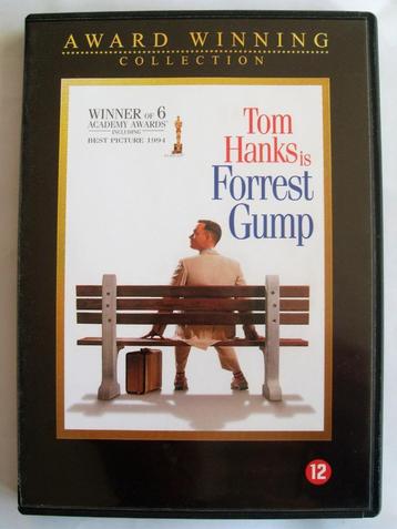 Forrest Gump (originele dvd) Tom Hanks beschikbaar voor biedingen