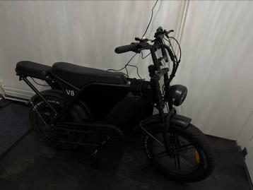 Fatbike V8 met alarm en gps te koop beschikbaar voor biedingen