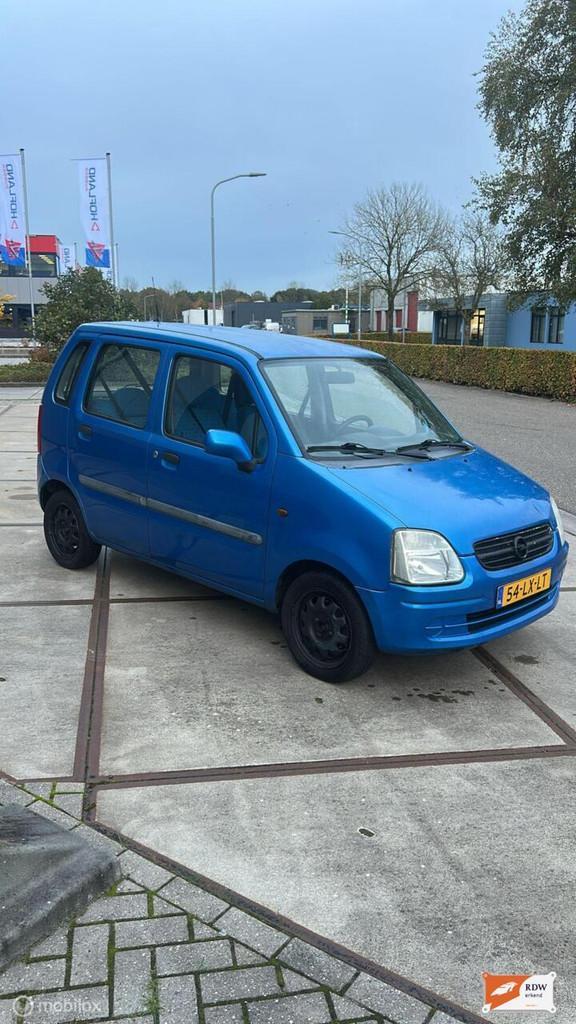 Opel Agila 1.2-16V Comfort, Auto's, Opel, Bedrijf, Te koop, Agila, Airbags, Alarm, Elektrische buitenspiegels, Startonderbreker
