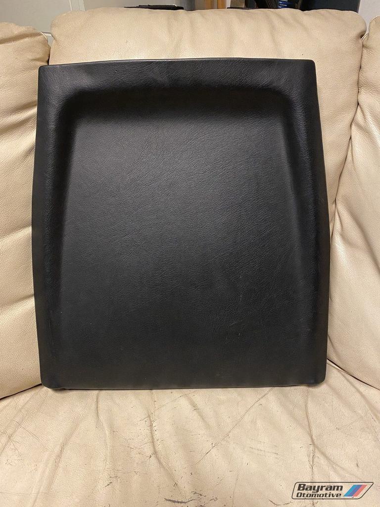 Bmw E30 voorstoel afdekkap zwart achterkap comfort 3-serie, Auto-onderdelen, Interieur en Bekleding, Gebruikt, -, -, Ophalen of Verzenden
