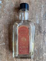 Oud brocabte flesje olie, Antiek en Kunst, Ophalen of Verzenden