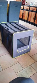 Stoffen hondenbench., Dieren en Toebehoren, Ophalen, Gebruikt