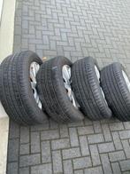 Wielen met goede banden 23555 ZR 17, Gebruikt, Banden en Velgen, 17 inch, Ophalen of Verzenden
