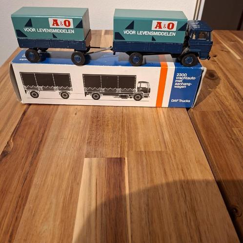 Div DAF,s Item,s A & O ,SLIGRO,HAUST,REMIA,STRUIK,Met & Z.D., Hobby en Vrije tijd, Modelauto's | 1:50, Zo goed als nieuw, Bus of Vrachtwagen