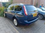 Ford Focus 1.6 16V 100PK Titanium Edition, Auto's, Ford, 1596 cc, Parkeersensor, Zwart, 4 cilinders
