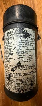 Engese Thermosfles gedateerd 1943, Verzenden, Engeland