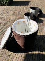 Raku oven. Keramiek, Ophalen