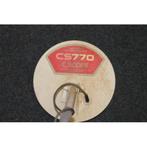 metaaldetector C-scope CS770, Ophalen, Gebruikt, 30 cm of minder, Instelbare gevoeligheid