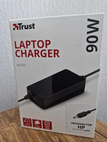 Trust Laptop Oplader 90W - Nieuw! beschikbaar voor biedingen